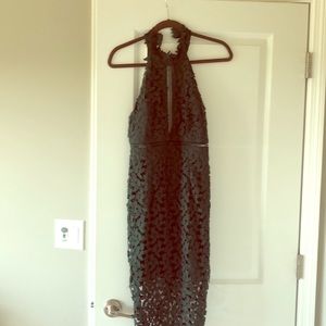 Bardot Noni Halter dress